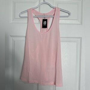 Ideology Soft Pink Tank Top
